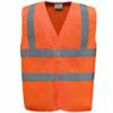 Hi-Vis Flame-Retardant Anti-Static Waistcoat (Hvw100Asfr)