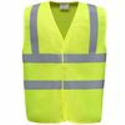 Hi-Vis Flame-Retardant Anti-Static Waistcoat (Hvw100Asfr)