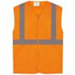 Hi-Vis Railway (Pull Apart) Waistcoat Class 2 (Hvw118Pe)