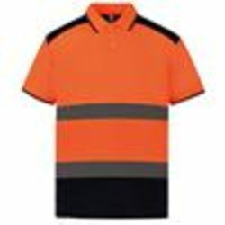 Hi-Vis Two-Tone Polo Shirt (Hvj220)