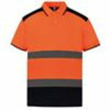 Hi-Vis Two-Tone Polo Shirt (Hvj220)