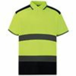 Hi-Vis Two-Tone Polo Shirt (Hvj220)