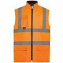 Hi-Vis Padded Bodywarmer (Hv005)