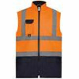 Hi-Vis Padded Bodywarmer (Hv005)