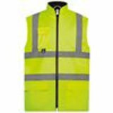 Hi-Vis Padded Bodywarmer (Hv005)