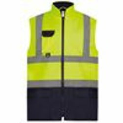 Hi-Vis Padded Bodywarmer (Hv005)