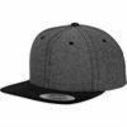 Chambray-suede snapback (6089CH) - Spontex Workwear