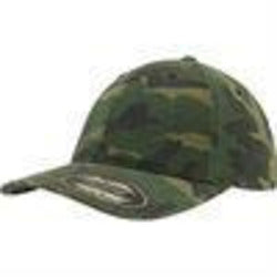 Flexfit garment washed camo (6977CA) - Spontex Workwear