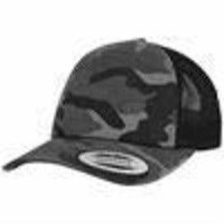 Camo trucker cap (6606C) - Spontex Workwear