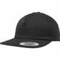 Unstructured 5-panel snapback (6502) - Spontex Workwear