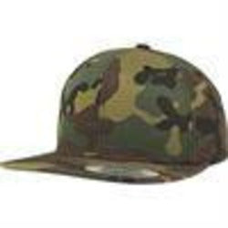 Camo classic snapback (6089CF) - Spontex Workwear