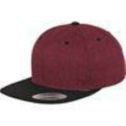 Melange 2-tone snapback (6089ML) - Spontex Workwear