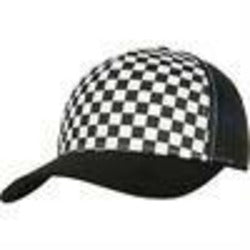 Checkerboard retro trucker (6506CB) - Spontex Workwear