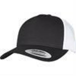 5-panel retro trucker 2-tone cap (6506T) - Spontex Workwear