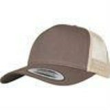 5-panel retro trucker 2-tone cap (6506T) - Spontex Workwear