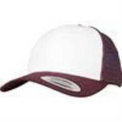 Retro trucker coloured front (6606CF) - Spontex Workwear