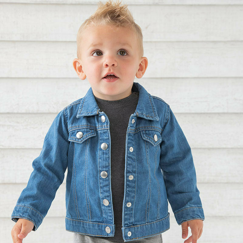 Baby Rocks Denim Jacket