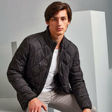 Diamond Pane Padded Jacket