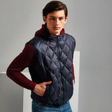 Diamond Pane Padded Gilet