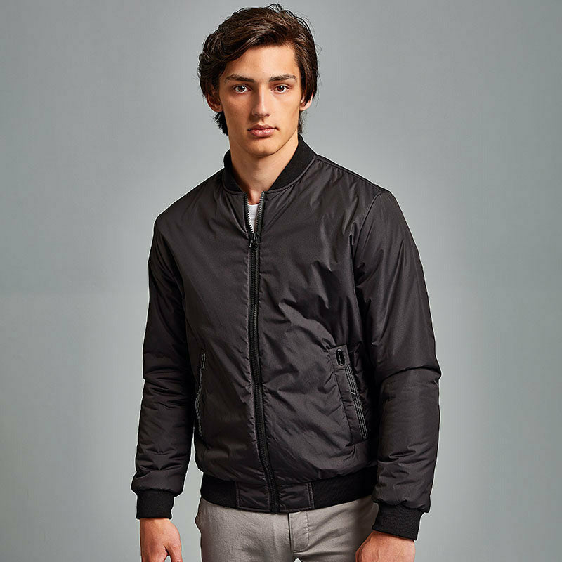 Delta Plain Bomber Jacket