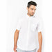 Short-sleeved easycare Oxford shirt - Spontex Workwear