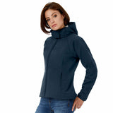 B&C Hooded Softshell /Women