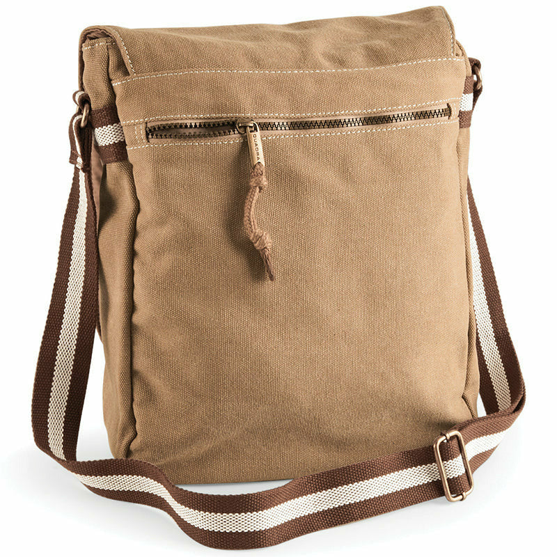 Vintage Canvas Messenger