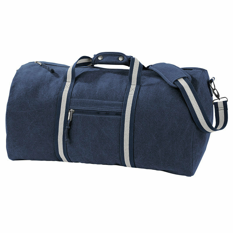 Vintage Canvas Holdall