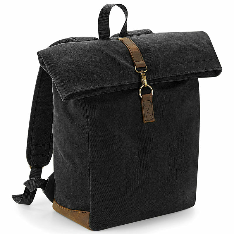 Heritage Waxed Canvas Backpack