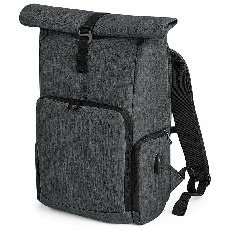 Q-Tech Charge Roll-Top Backpack