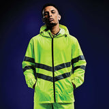 High-Vis Pro Pack-Away Jacket