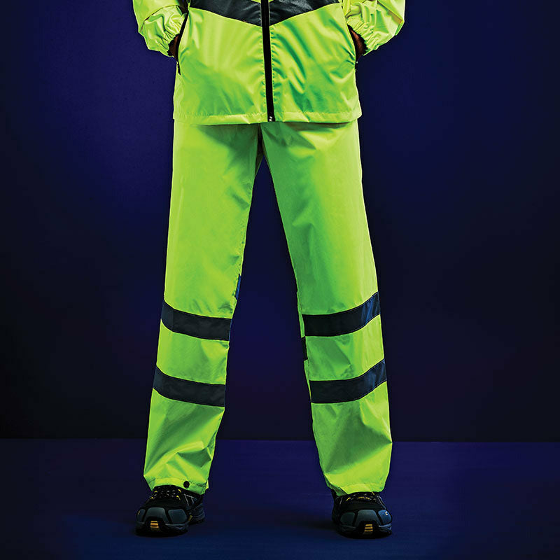 Hi-Vis Pro Pack-Away Trousers