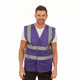 Top Cool Open Mesh 2-Band-And-Braces Waistcoat (Hvw120)