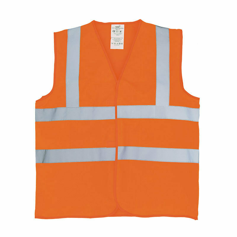 Flame-Retardant Hi-Vis Sleeveless Waistcoat (Hvw100Fr)