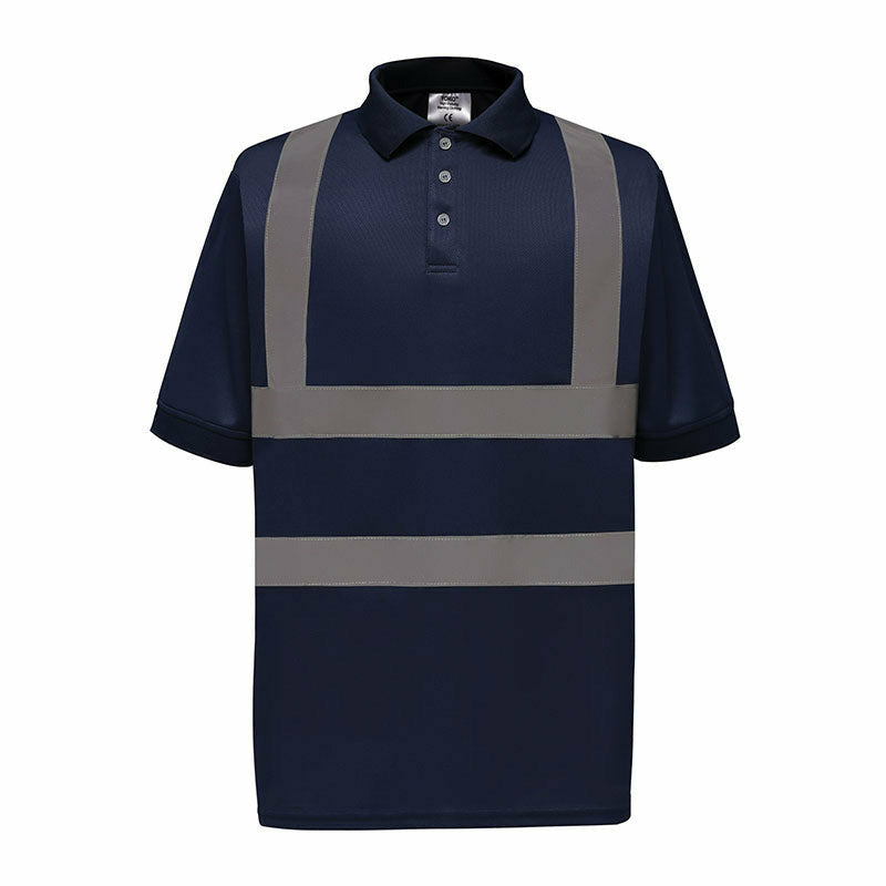 Hi-Vis Short Sleeve Polo (Hvj210)