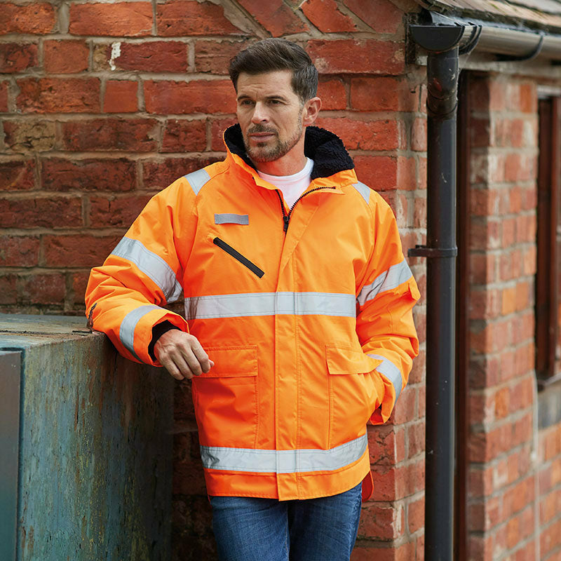 Hi-Vis Fontaine Storm Jacket (Hvp309)