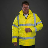 Hi-Vis Classic Motorway Jacket (Hvp300)