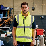 Hi-Vis Softshell Gilet (Hv006)