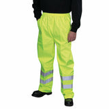 Hi-Vis Waterproof Overtrousers (Hvs461)