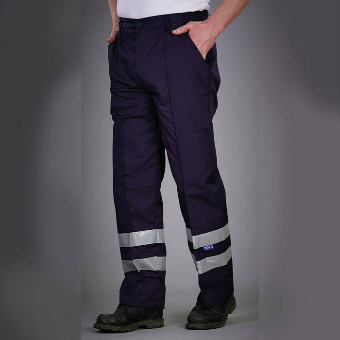 Reflective Polycotton Ballistic Trousers (Bs015T)