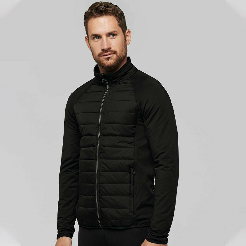 Dual-Fabric Sports Jacket