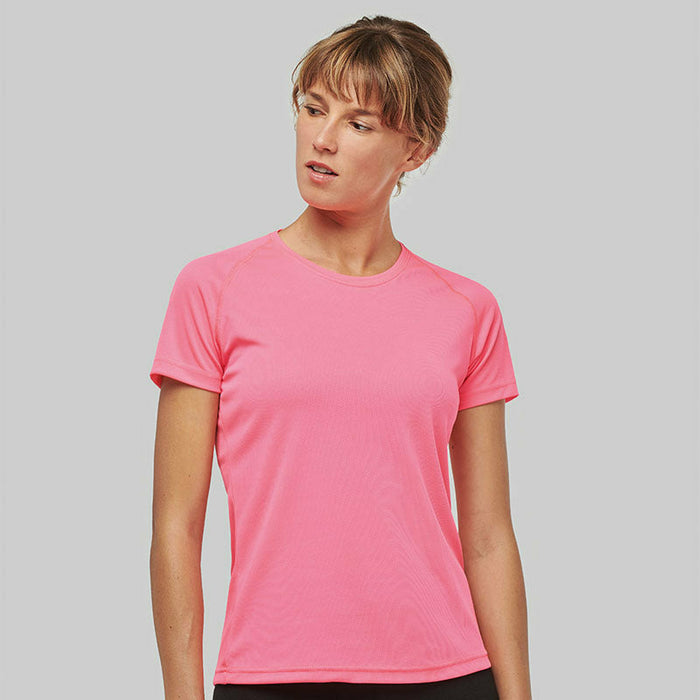 Women's Short Sleeve Sports T-Shirt