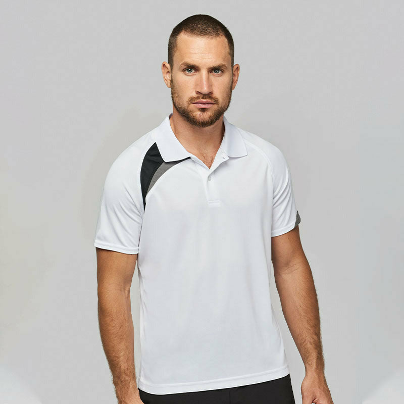 Short Sleeve Polo Shirt