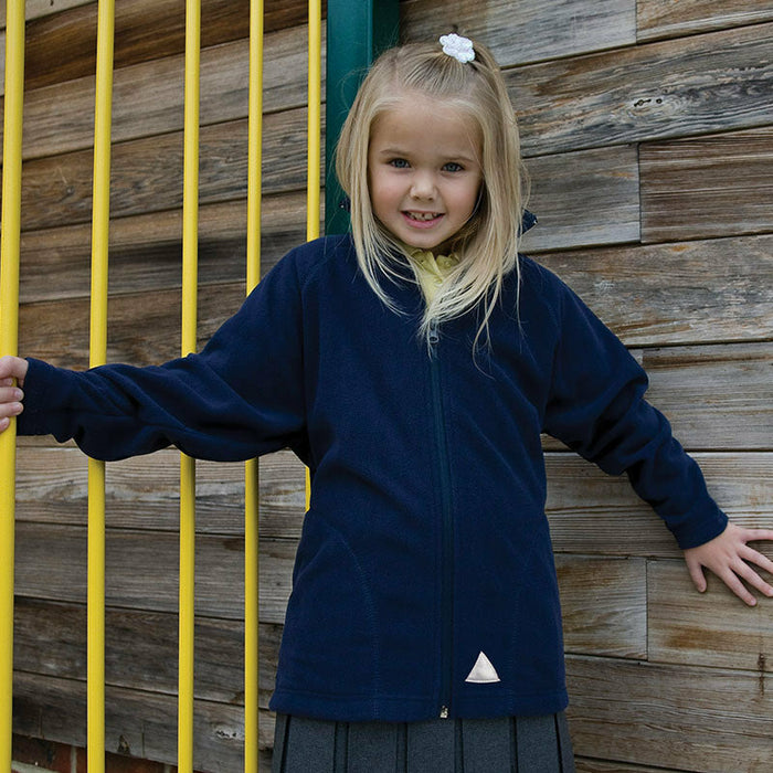 Core Junior Microfleece Jacket