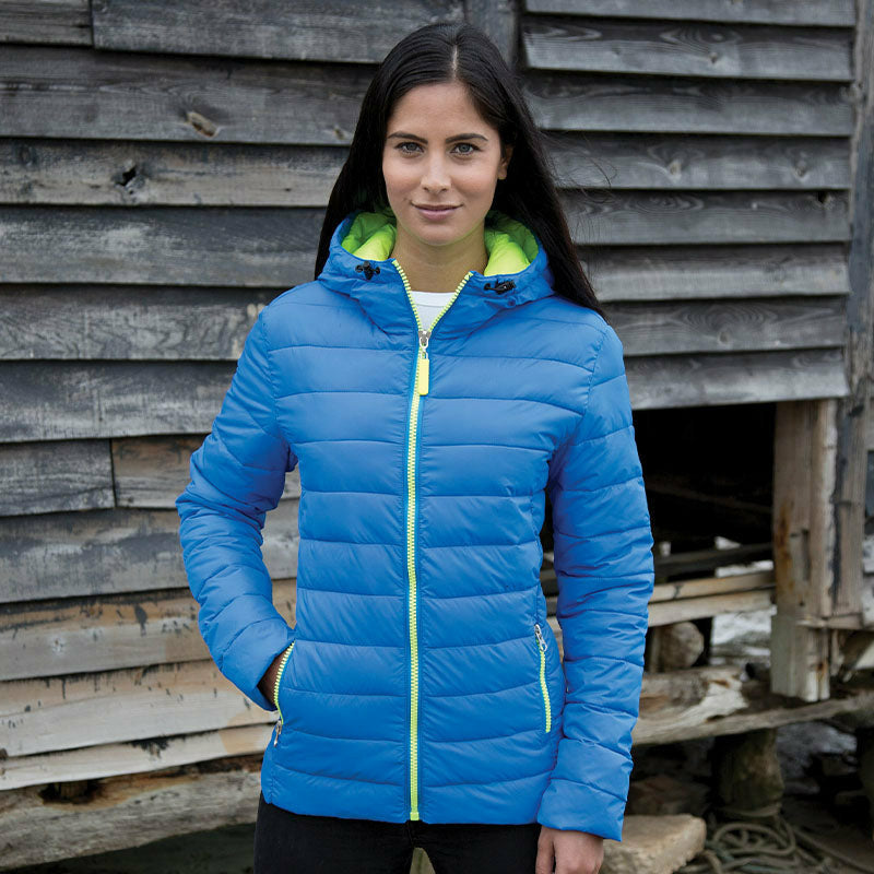 Women's Urban Snow Bird Hooded Jacket