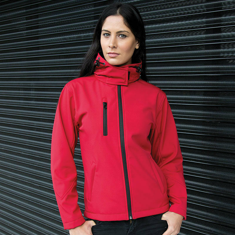 Women's Core Tx Performance Hooded Softshell Jacket