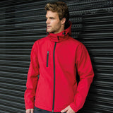 Core Tx Performance Hooded Softshell Jacket