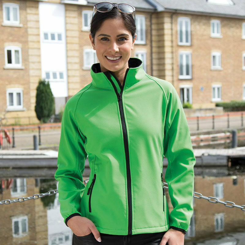 Women's Core Printable Softshell Jacket