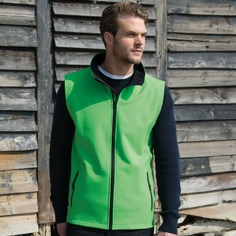 Printable Softshell Bodywarmer