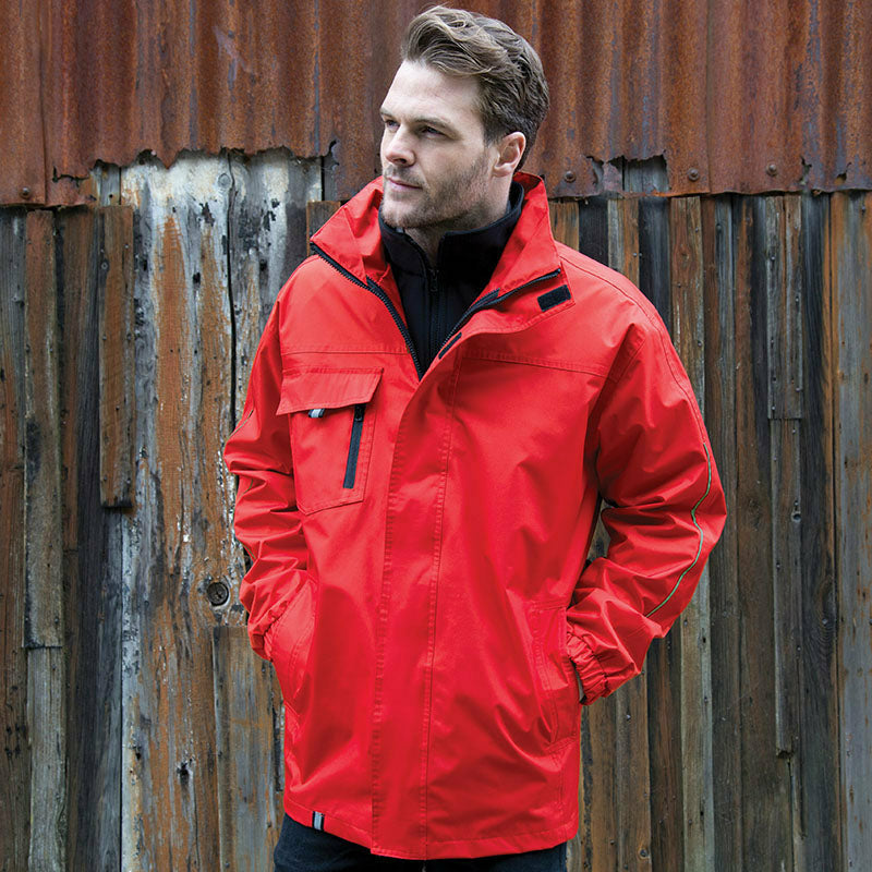 Printable 3-In-1 Transit Jacket With Softshell Inner